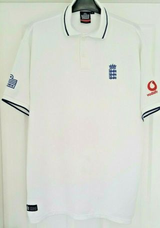 Admiral - Vintage England 2005 Cricket Shirt/jersey/top - Adult - Large - L