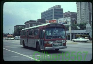 South Carolina Electric & Gas Bus Slide 3212 Taken 1978