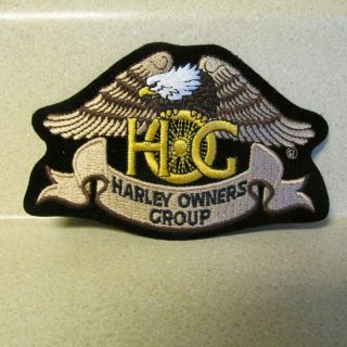 Hog Harley Owners Group Eagle Patch