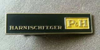 Harnischfeger P&h Vintage Tie Bar Clip Pawling Mining Equipment