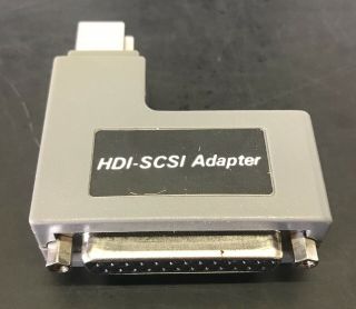 Scsi Hdi - 30 To Db - 25 25 - Pin Adapter For Vintage Apple Mac Powerbook
