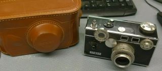 Vintage Argus C3 Rangefinder 35mm Film Camera