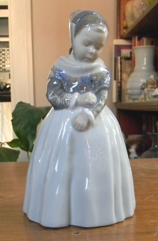 Vintage Royal Copenhagen Amager Girl Figurine 1251 Denmark