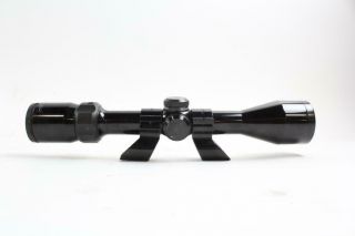 Vintage Bushnell Rifle Scope 3 - 9x40 Trophy 73 - 3940 With Rings Made In Taiwan