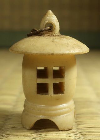 Small Lantern Charm / Japanese / Vintage