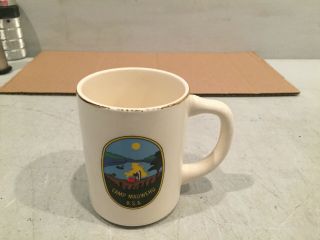 Boy Scouts Of America Bsa Camp Mauwehu Ct Mug Vintage Retro