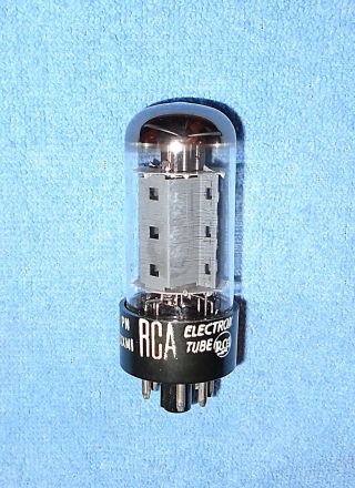 1 Rca 7591a Vacuum Tube - Vintage Power Pentode For Audio Amps