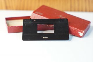 Vintage Leitz Germany Leica Film Holder Negative Plate (set Of Two)