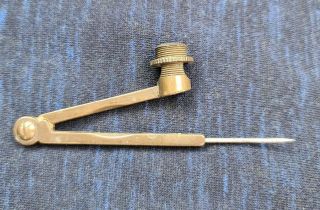 Vintage Brass Drawing Compass Drawing Instrument Old Fully Usable