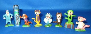Vintage Marx Tv Tinykins Hanna Barbera Top Cat Spook Fancy Dibble Benny Topcat