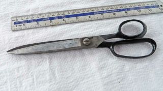 Vintage Compton Usa " U - Set " 13 " Tailors Scissors Shears