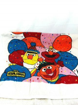 Vintage Sesame Street Beach Towel