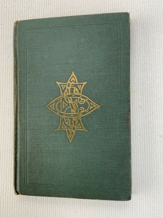 Vintage Ritual Of The Order Of The Eastern Star Small,  Hb Book 1928