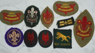 Fine Vintage Proficiency & Membership Scouting Patch Badge Boy Scouts Merit