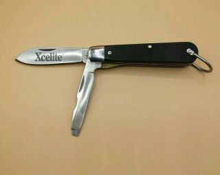 Vintage Xcelite Electrician Pocket Knife Screwdriver Colonial 07 Prov Ri 440