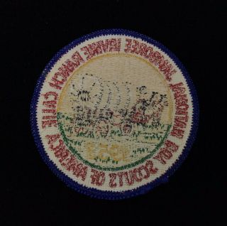 Vintage Boy Scout BSA Uniform Patch,  1953 National Jamboree Irvine Ranch Calif. 2