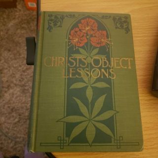 Vintage Book " Christ 
