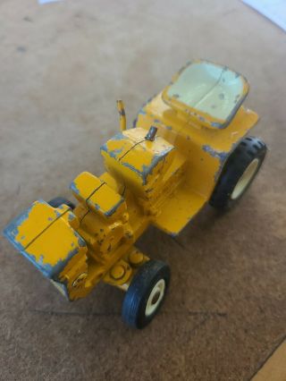 Vtg Ertl International Harvester Cub Cadet Tractor Die - Cast (missing Parts) Solid