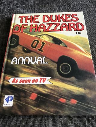 The Dukes Of Hazzard Annual Vintage 1986
