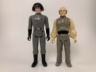 Vintage Kenner Star Wars Lobot & Death Squad Commando Figures
