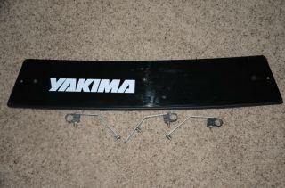 Vintage Yakima 43 " Round Bar Fairing With All Mounting Hardware Condi