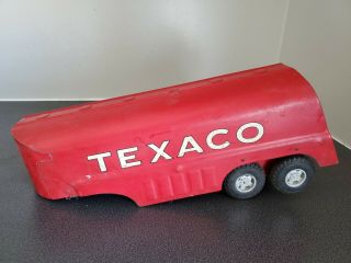 Vintage Buddy L Texaco Tanker Only Please Read