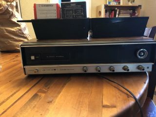 Vintage Panasonic Re - 7800 Stereo Reciever 8 Track Player (with 10 8 - Tracks)