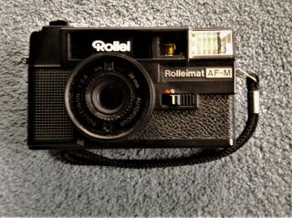 Vintage 1981 Rollei Rolleimat Af - M 38mm F/2.  8 Film Camera - -