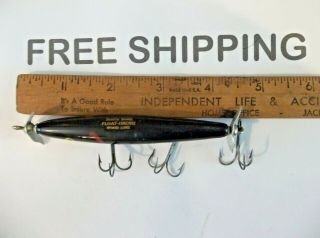 Vintage South Bend Float Oreno Lure Tough Find Topwater Tackle