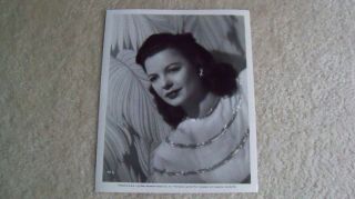 1946 Vintage Photo Marjorie Reynolds Universal Pictures Ray Jones Stamped