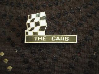 Vintage The Cars Panorama Pin 1980 