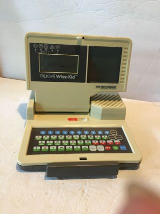 Vintage 1986 V - Tech Talking Whiz Kid And No Cards