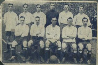 Vintage Football Team Photo Bolton Wanderers Mid 1920 