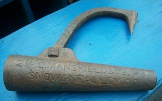 , Vintage Snow & Nealley Co.  Bangor,  Maine Peavy End.  L.  Mansfield & Co.  1