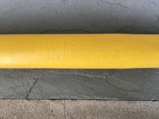 Vintage Gen 3 Official Wiffle Bat Made In Usa 1983 - 1991 Plastic 31.  5 " Flat Tip
