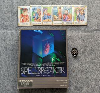Enchanter 3: Spellbreaker Kaypro Ii Cp/m Infocom Vintage Computer Game 1985 Cpm