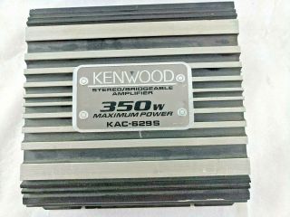 Vintage Kenwood 350w Kac - 629s Stereo/bridgable 2 Channel Amplifier