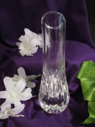 Vintage Baccarat Crystal Bud Vase 6 1/2 " Tall (1960 