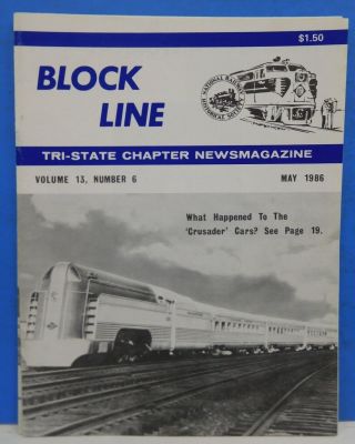 Block Line Nrhs 1986 May Crusader Cars Nj In Canada Amtrak