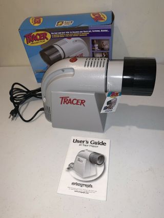 Artograph Tracer Art Drawing Craft Projector Vintage Compelete