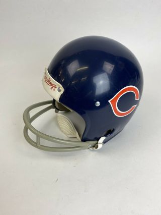 Vintage Rawlings Nfl Chicago Bears Football Helmet Size Large