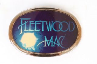 Vintage 1977 Fleetwood Mac Stevie Nicks Belt Buckle Pacifica Mfg