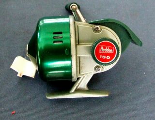 Vintage Heddon Daisy No.  150 Spin Casting Fishing Reel,  Box & Instructions - Exc, 3