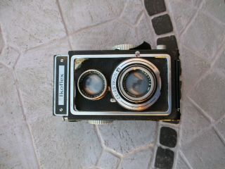 Vintage Zeiss Ikon Ikoflex Camera 2