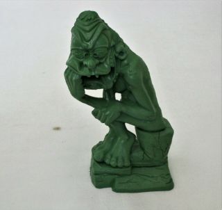 Vintage Marx The Thinker Nutty Mads Figure - 1963 - Playset