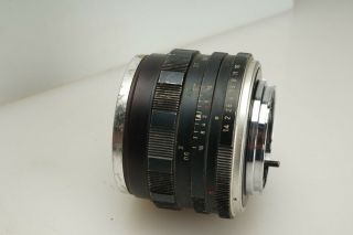 Vintage Minolta Auto Rokkor - PF 58mm F/1.  4 Lens REPAIR 3