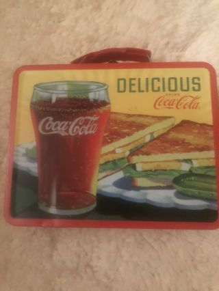 Vintage Coca Cola Lunch Box