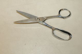 Vintage Cutco 8 Inch Chrome Kitchen Take Apart Scissors Shears Usa