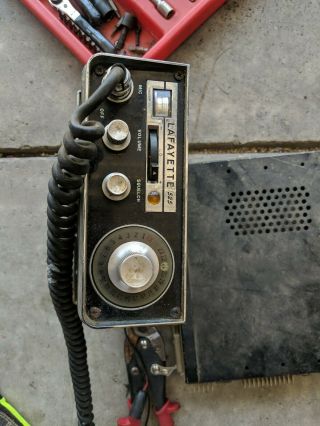 Vintage Lafayette Cb Radio Model Hb - 525c