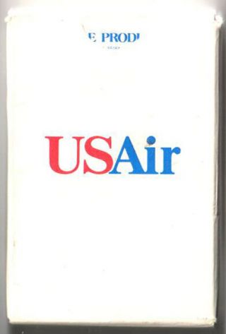 Vintage Us Air Playing Cards